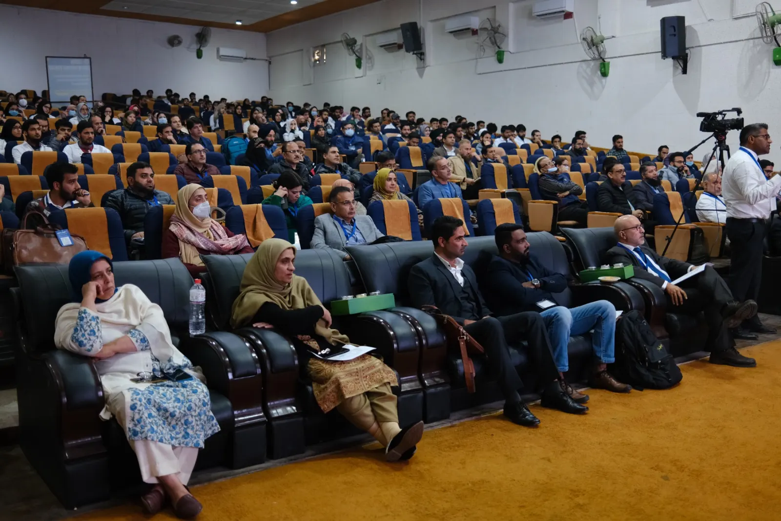 Audience at the OSRC Research Methodology workshop in India