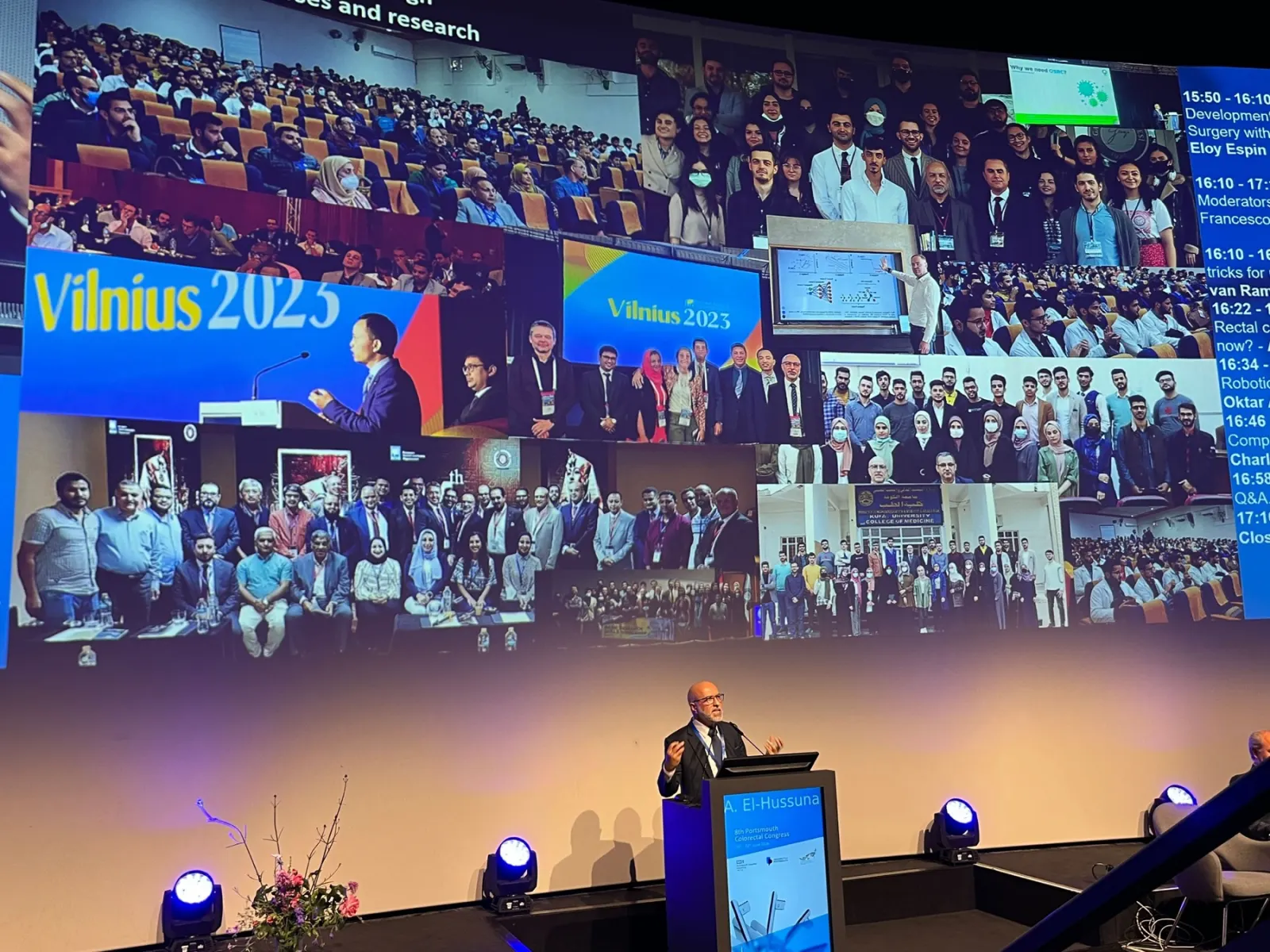 OSRC's global programme · 8th Portsmouth Colorectal Congress