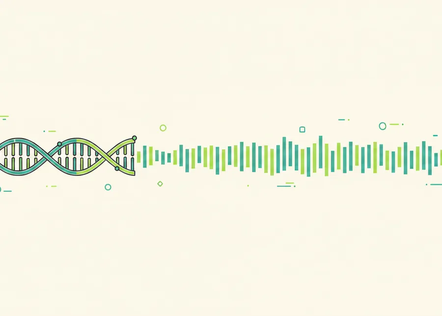 DNA helix unwinding into a sequence read
