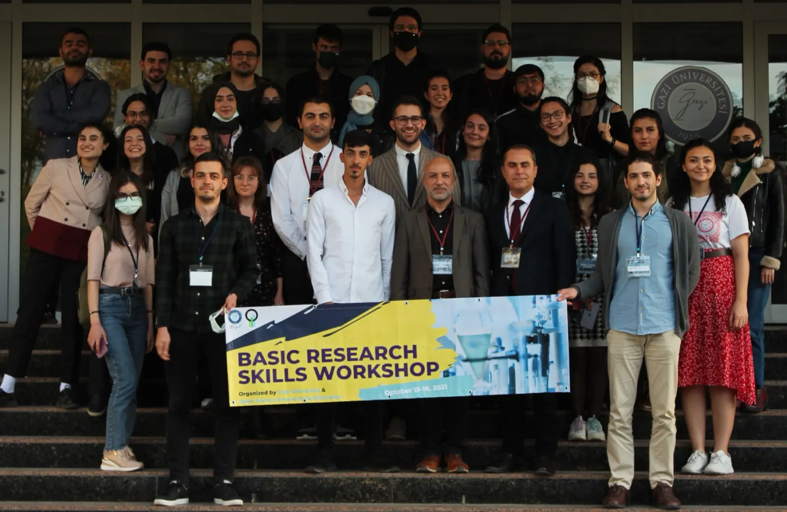 Basic Research Skills Workshop participants, Gazi University, Ankara