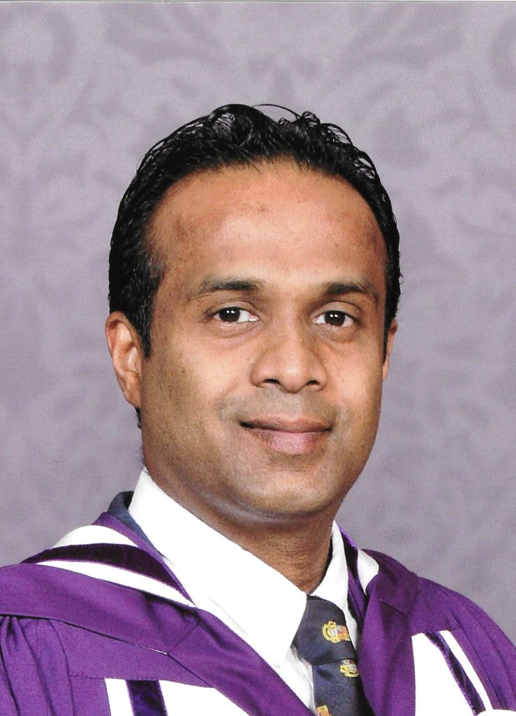 Pramodh Chandrasinghe Research committee