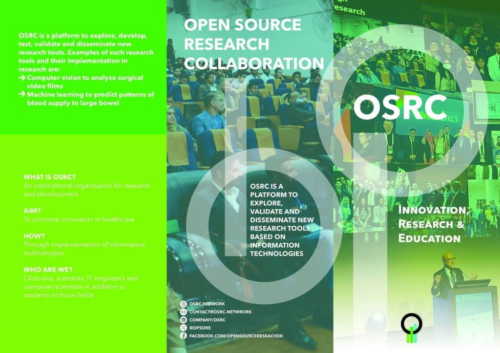 OpenSourceResearch collaboration brochure