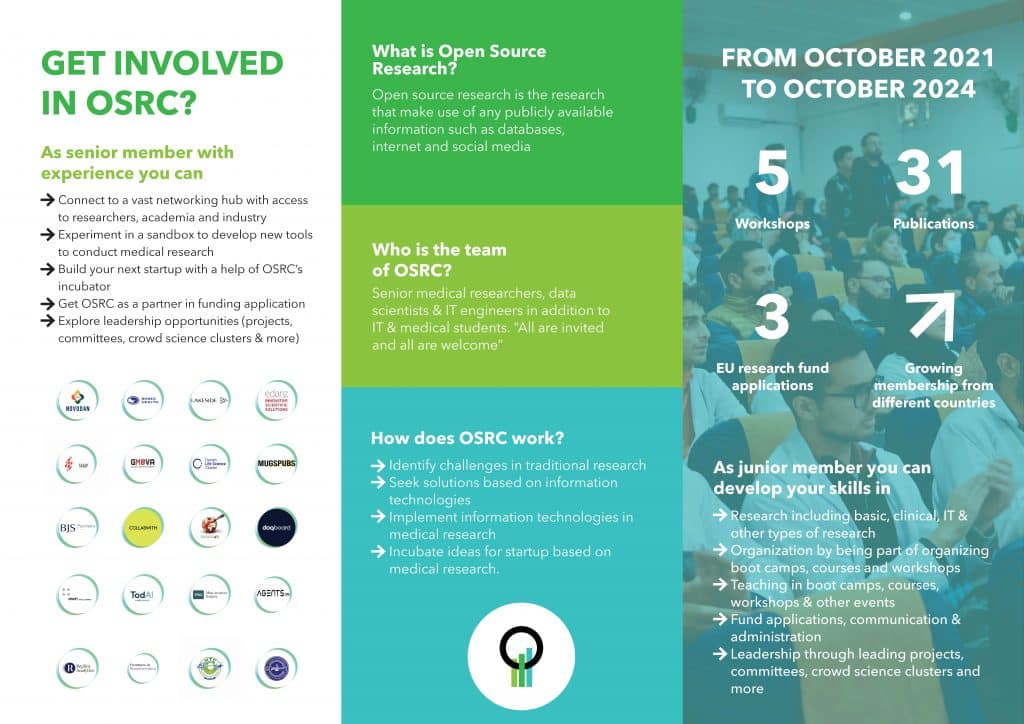 OpenSourceResearch collaboration brochure