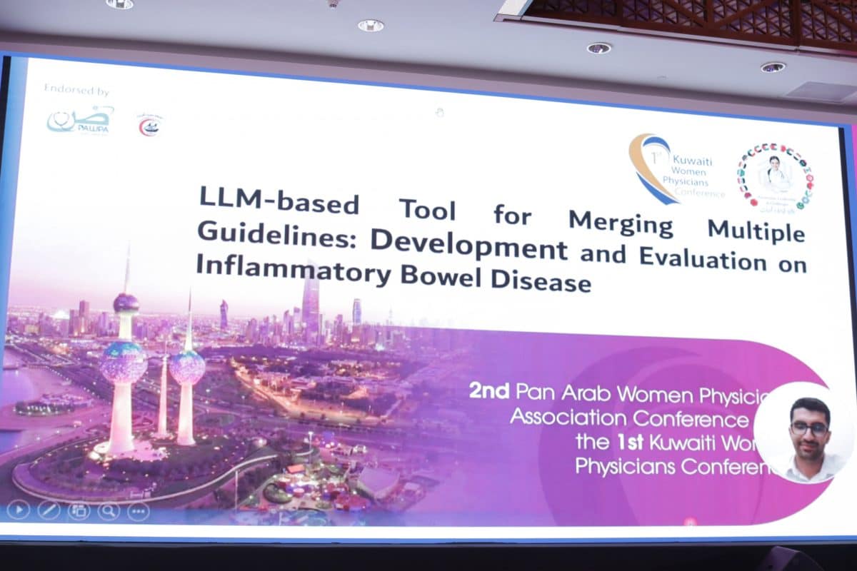 BJS-OSRC Session Shines at Pan-Arab Women Physician Conference