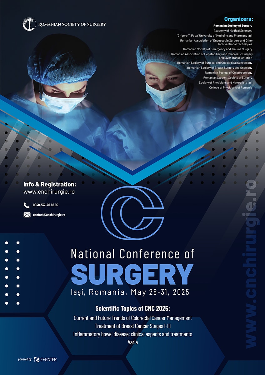 OSRC at the Romanian Society of Surgery Conference – Iasi, May 2025