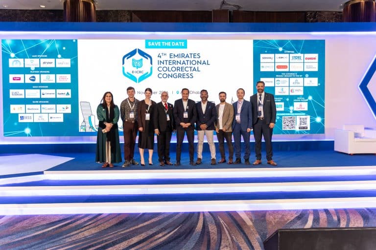 The AI session during the 3rd Emirates Colon and rectum surgery association conference in Dubai 2025