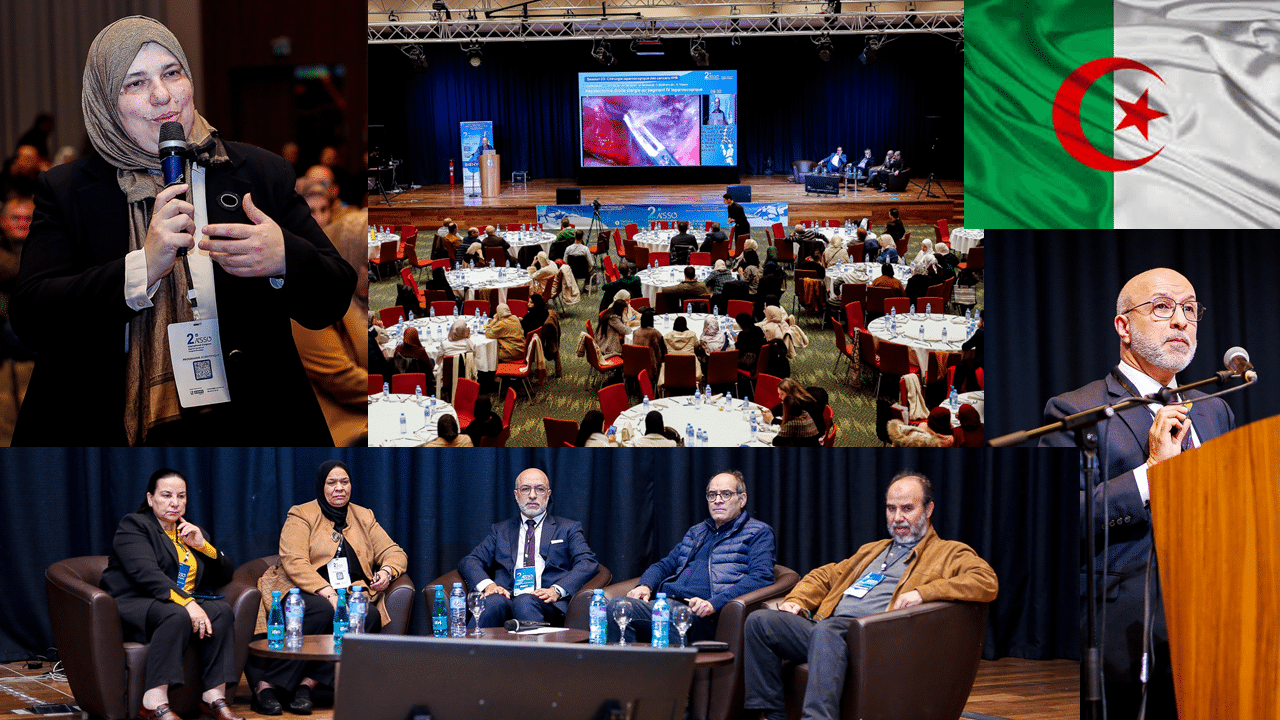 The recent Conference of the Algerian Society of Surgical Oncology